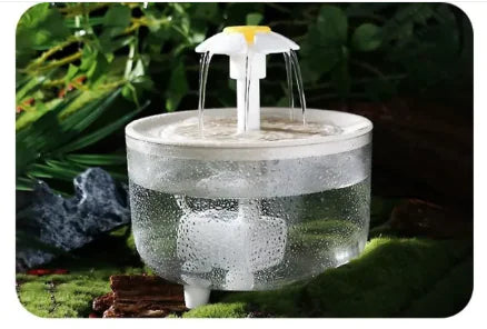 Cat Water Fountain with Constant Heat