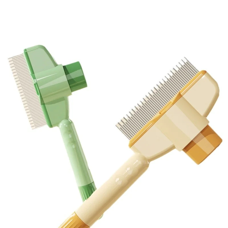 Easy-Clean Pet Comb