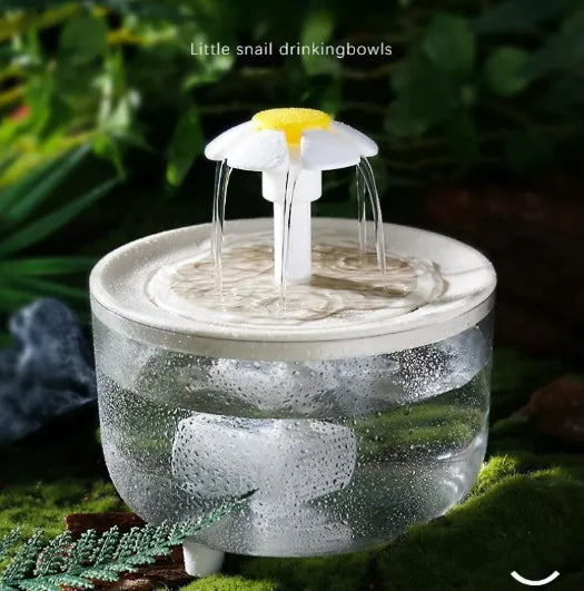 Cat Water Fountain with Constant Heat