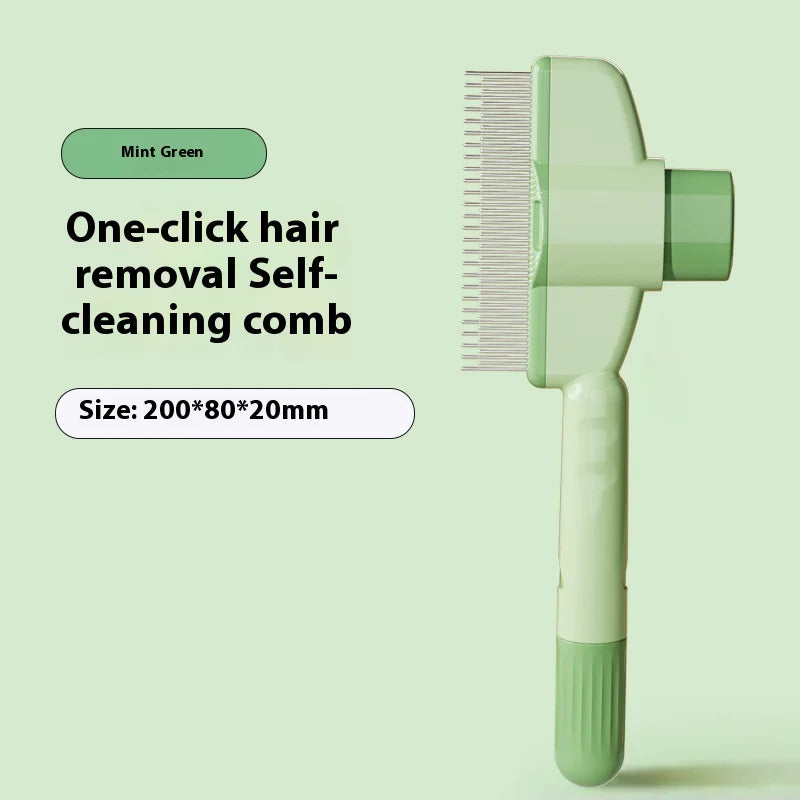 Easy-Clean Pet Comb