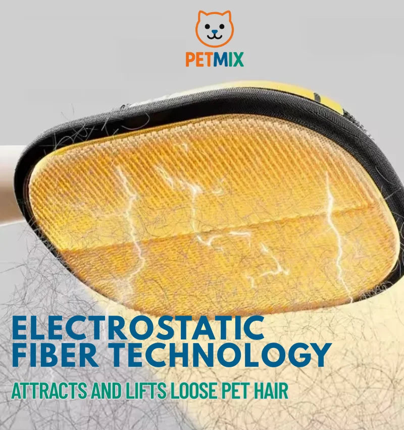 Electrostatic Pet Hair Removal Gloves