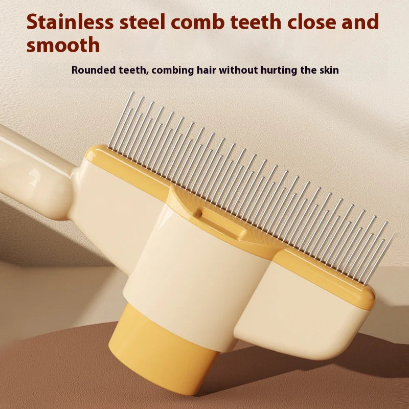 Easy-Clean Pet Comb