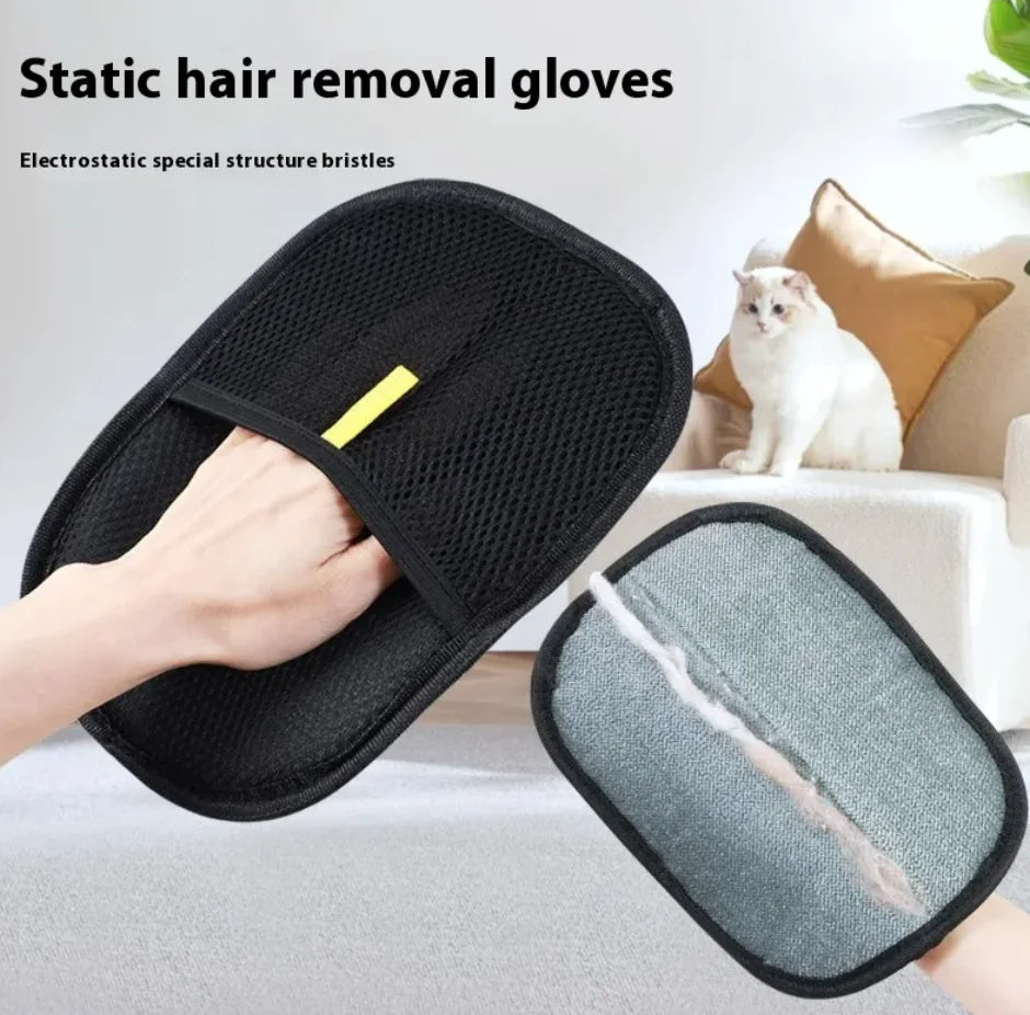 Electrostatic Pet Hair Removal Gloves
