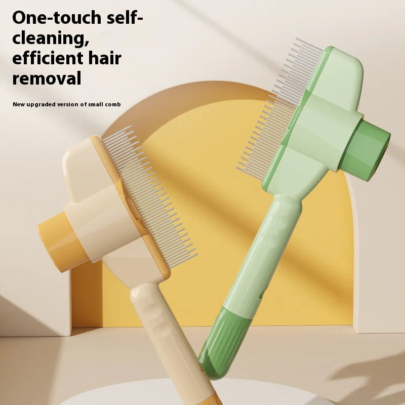 Easy-Clean Pet Comb