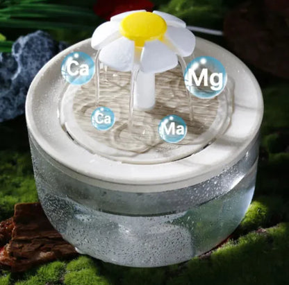 Cat Water Fountain with Constant Heat