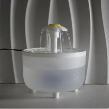Cat Water Fountain with Constant Heat