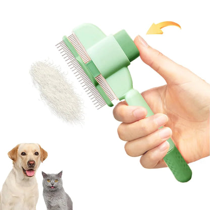 Easy-Clean Pet Comb