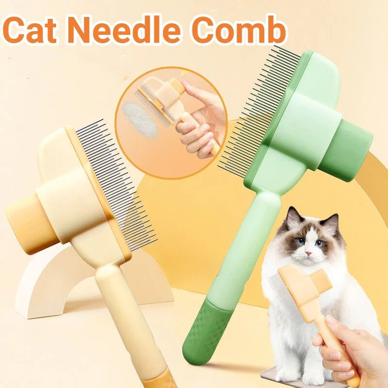 Easy-Clean Pet Comb