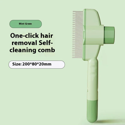 Easy-Clean Pet Comb