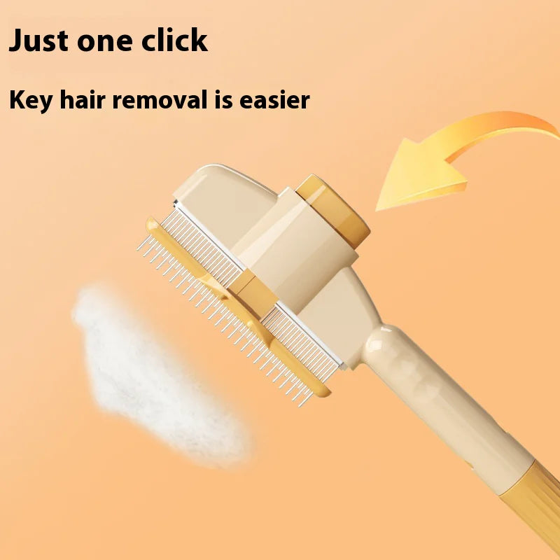 Easy-Clean Pet Comb