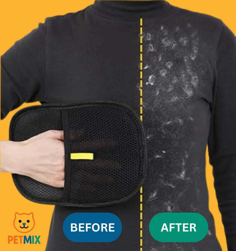 Electrostatic Pet Hair Removal Gloves